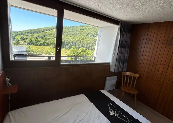 Rénové Au Cœur De Avec Balcon Et Parking Privé - Fr-1-814-81 * Super-Besse